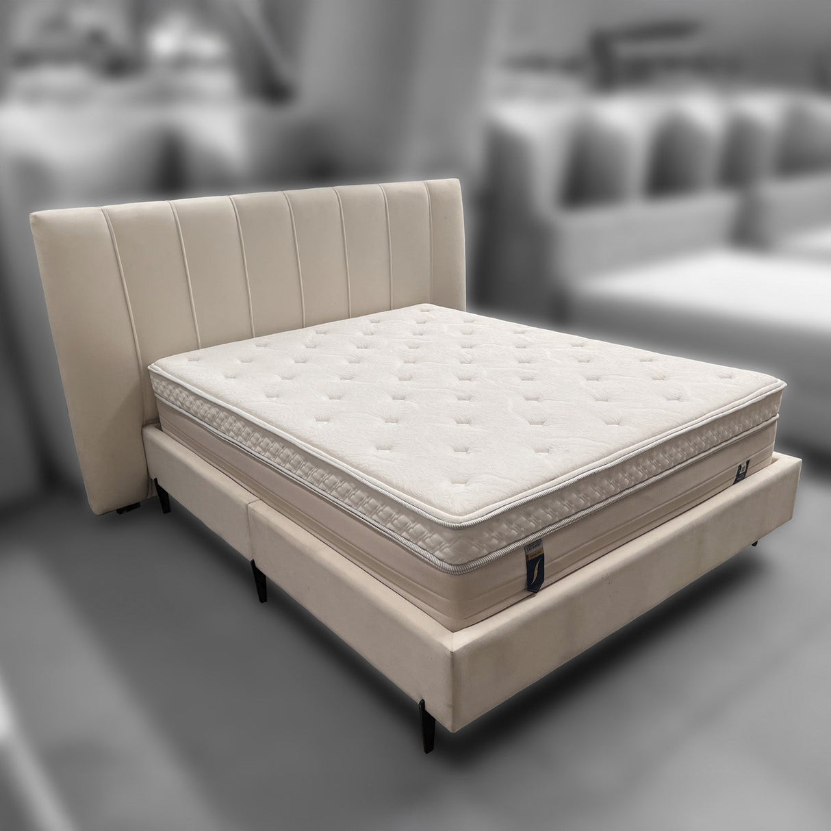 Cama Completa Ravena 1005 Queen Outlet S/CAMBIO NI DEVOLUCIÓN Re Decora