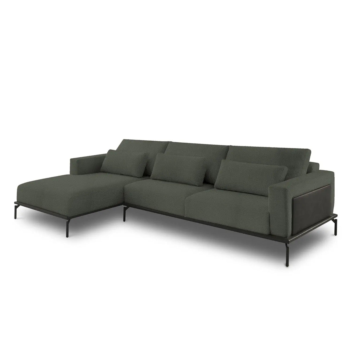 Sofá de tres cuerpos
Sofá con chaise longue
Sofá chaise a la derecha
Sofá estático
Sofá color verde musgo
Sofá con estructura de madera
Estructura de madera de eucalipto
Sofá de madera inmunizada
Sofá con patas de acero
Patas de acero galvanizado
Sofá moderno
Sofá elegante
Sofá cómodo
Sofá duradero
Sofá resistente
Sofá de alta calidad
Sofá con chaise longue derecho
Sofá de gran tamaño
Sofá de 3 plazas
Sofá espacioso
Sofá para sala grande
Sofá para sala moderna
Sofá de diseño contemporáneo
Sofá con tapizado