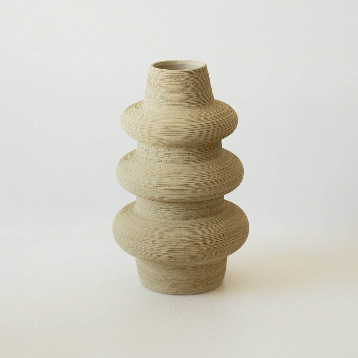 Jarrón Flow Kelida Porcelana