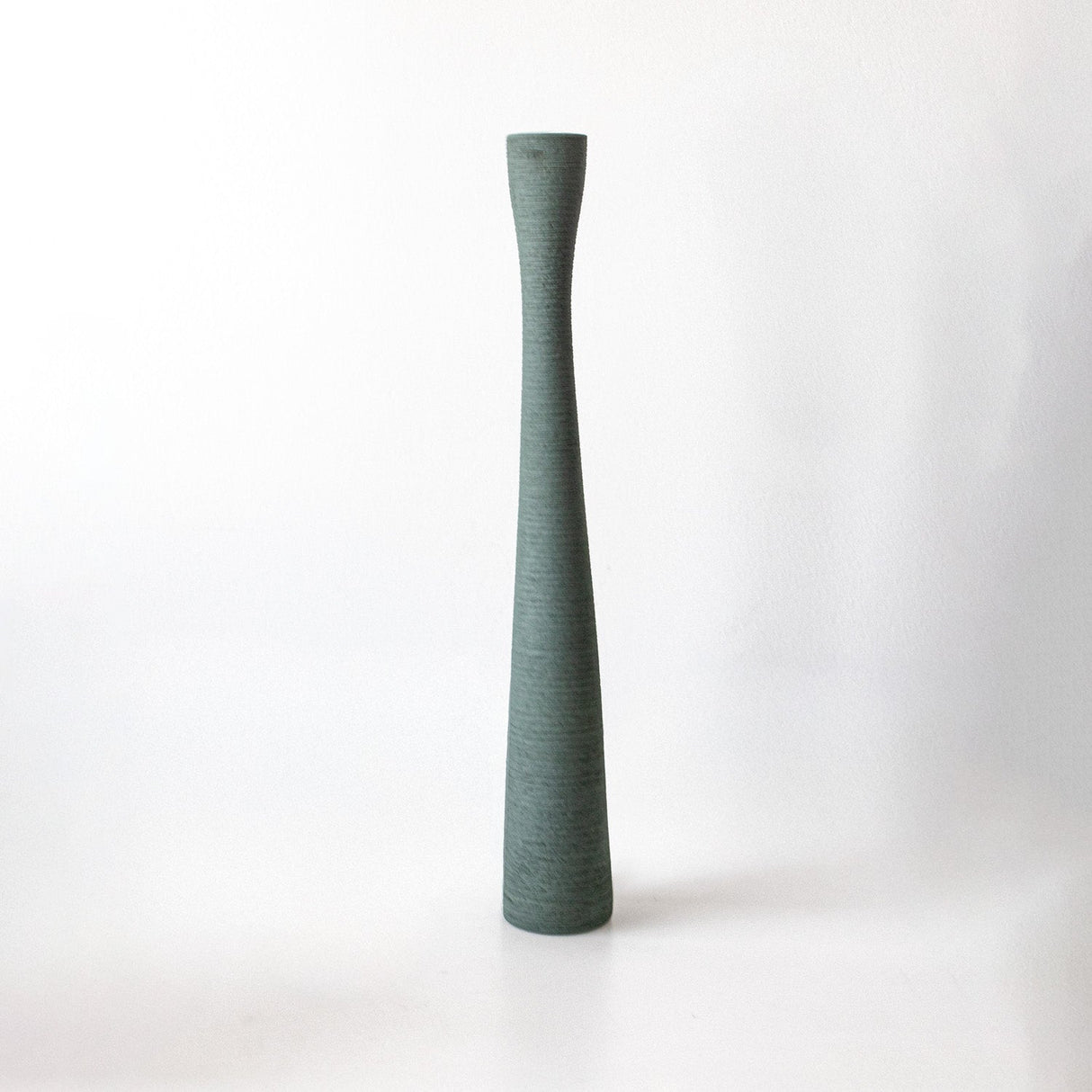 Jarrón de Cerámica Largo Delgado Kelida Porcelana