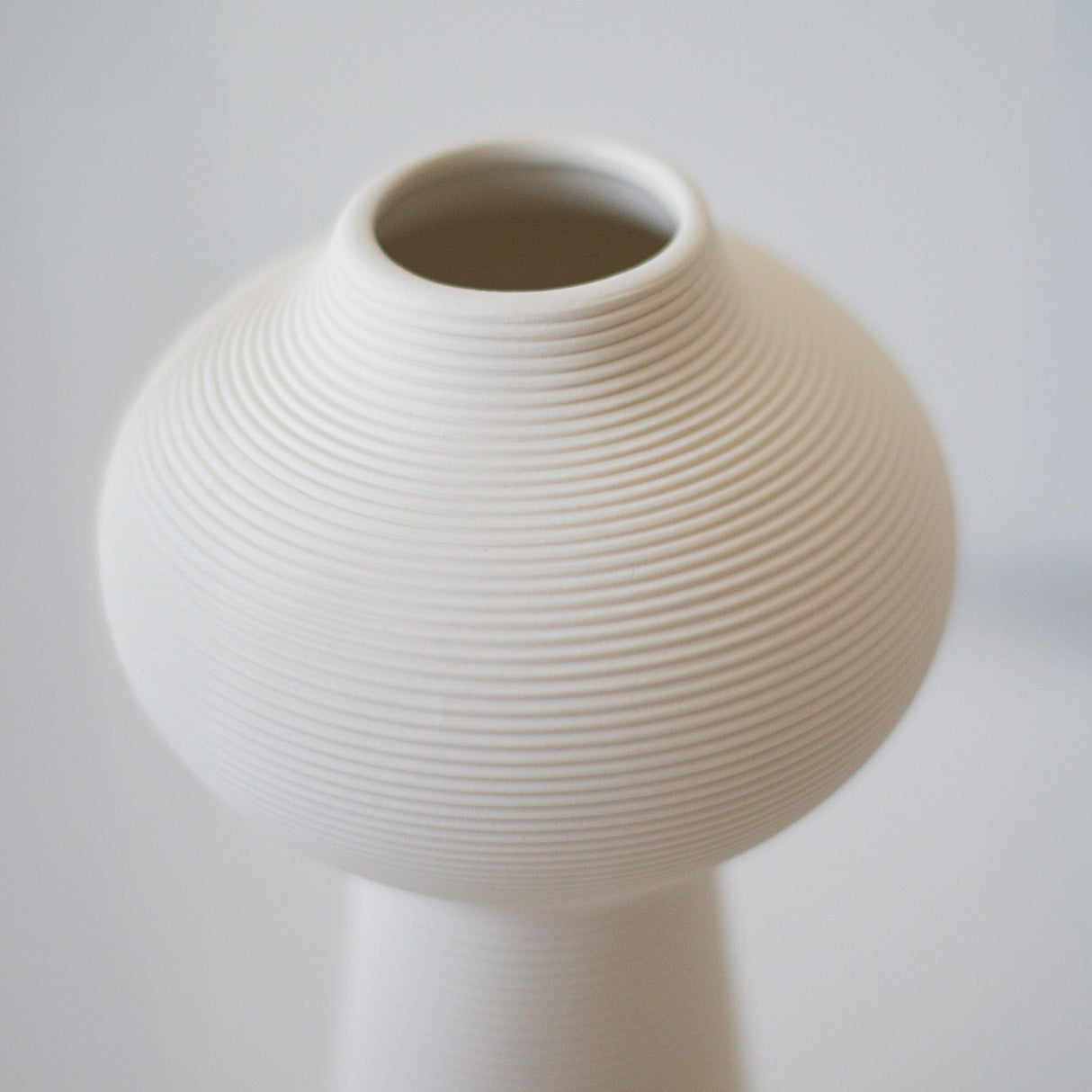 Jarrón Silent Kelida Porcelana