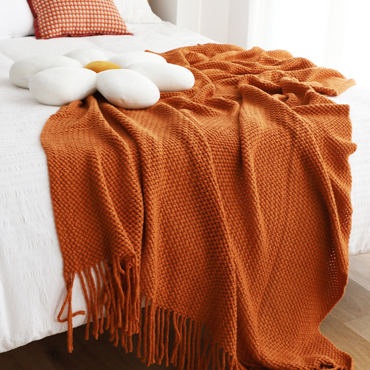 Manta de Lana Americana