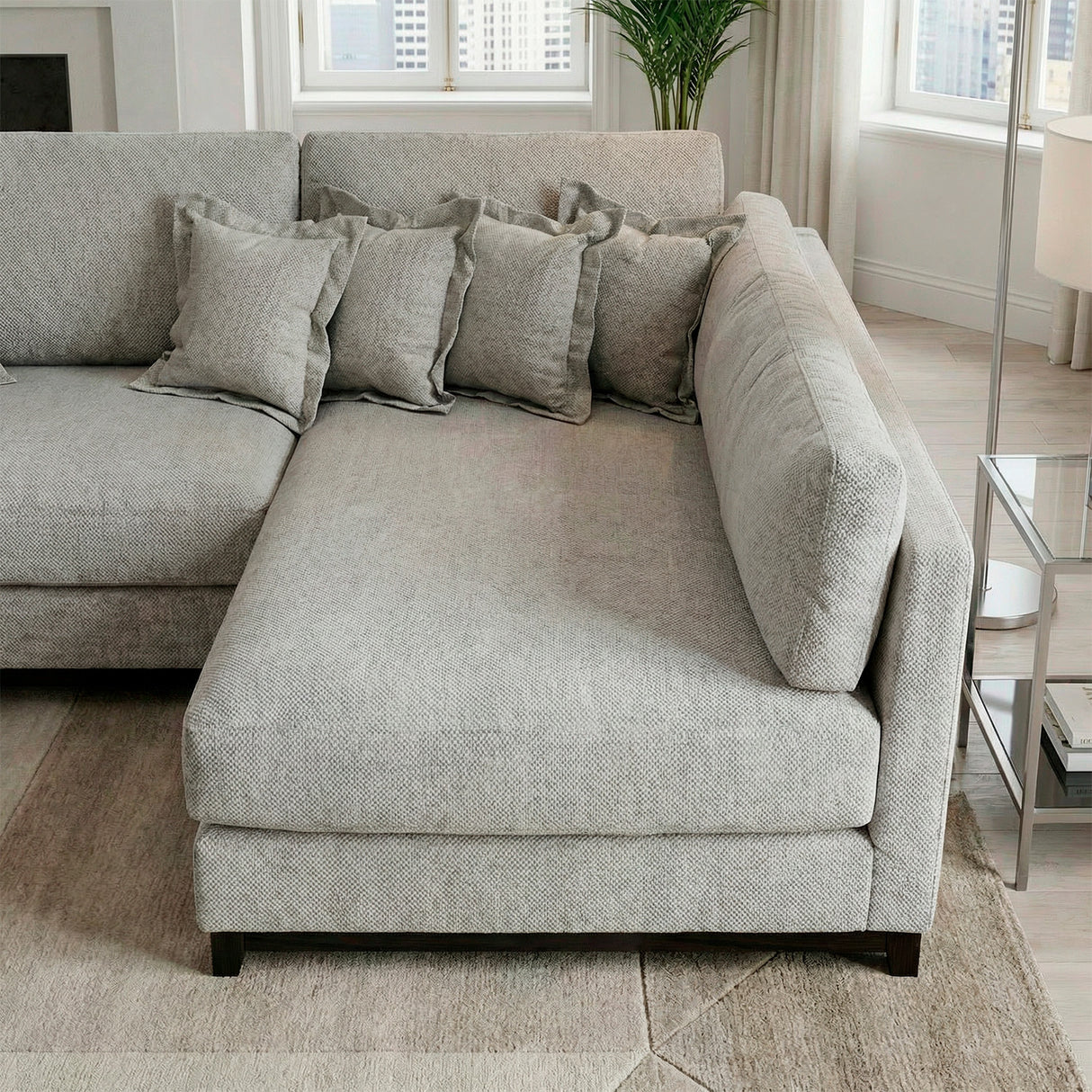 Sofá Liberty con Chaise Longue