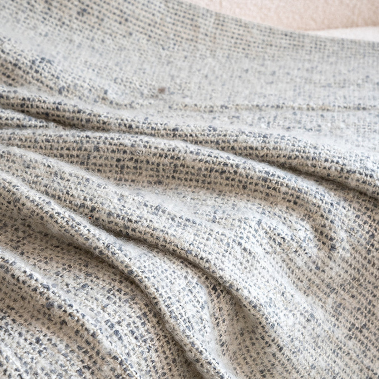 Manta Texturizada Decorativa