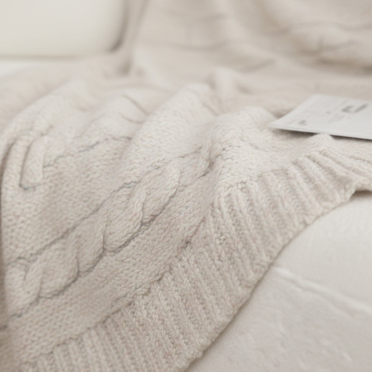 Manta Decorativa para Sofá