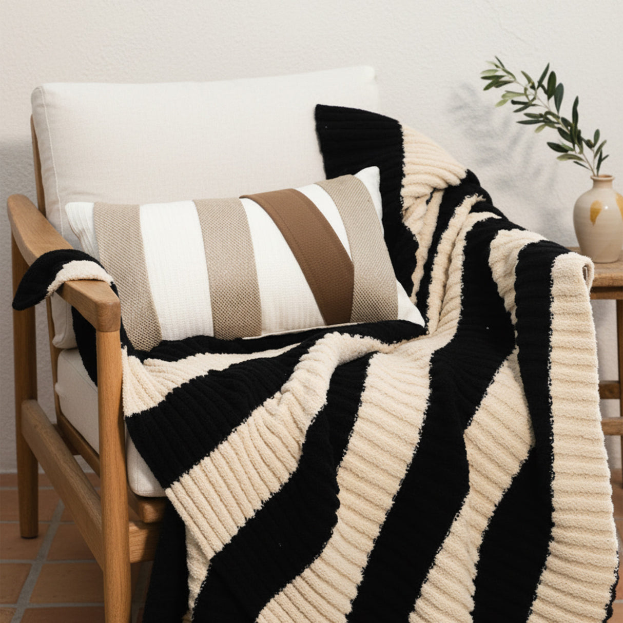 Manta Tridimensional Gruesa