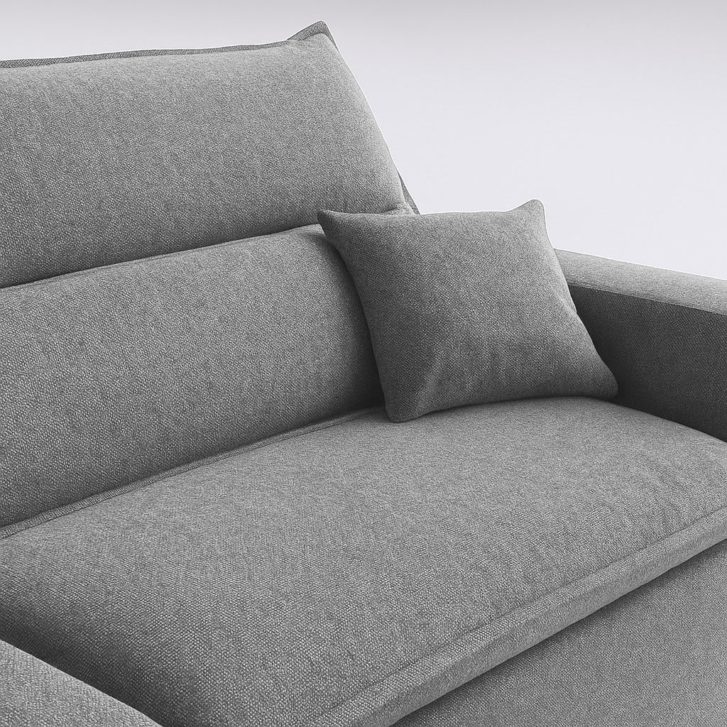 Sofá Extensible y reclinable Milanoh