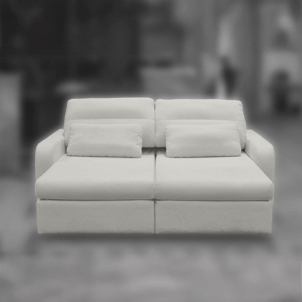 Sofá extensible y reclinable Oslo 2.16MT 2011 Outlet S/CAMBIO NI DEVOLUCIÓN