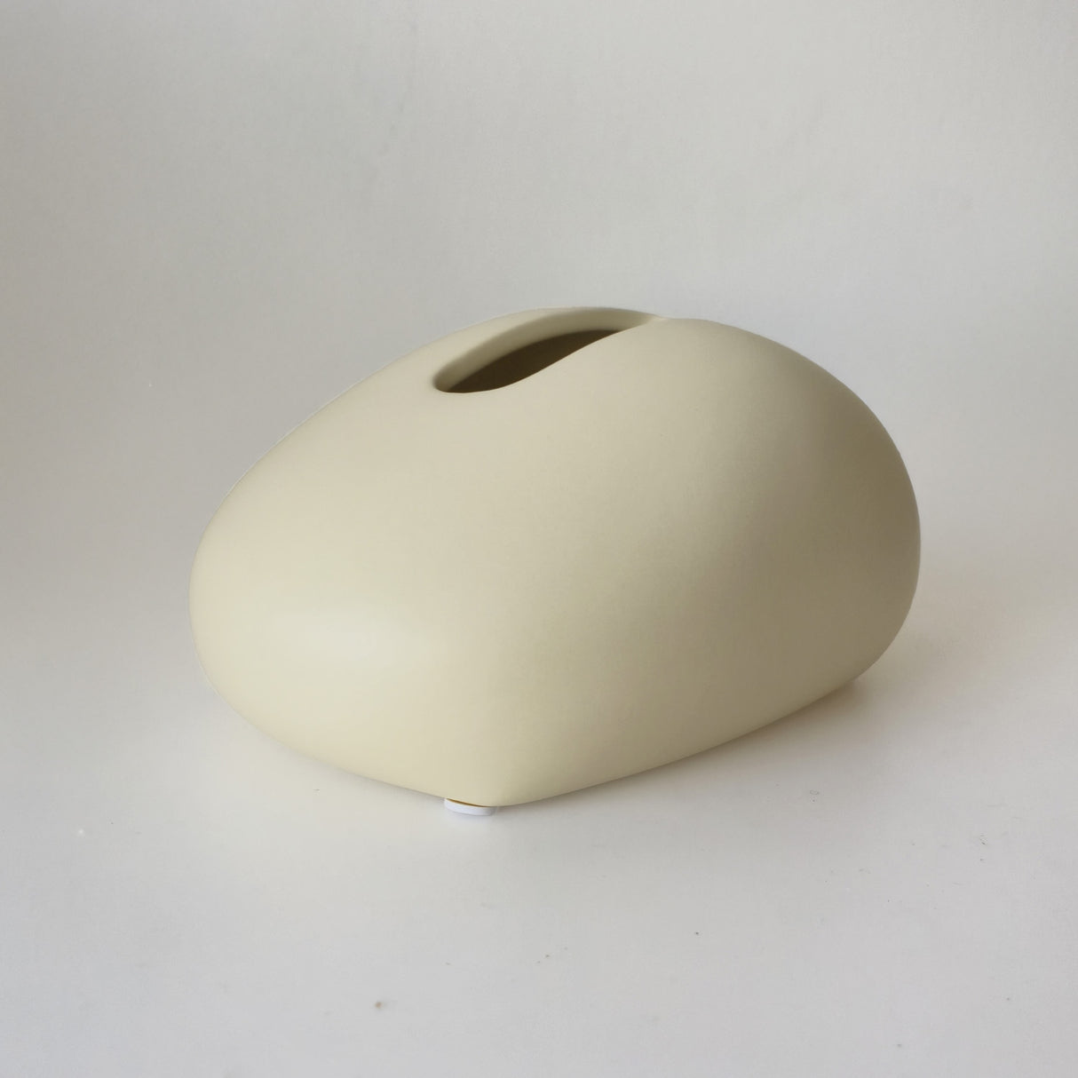 Servilletero Decorativo de Cerámica Ovalado