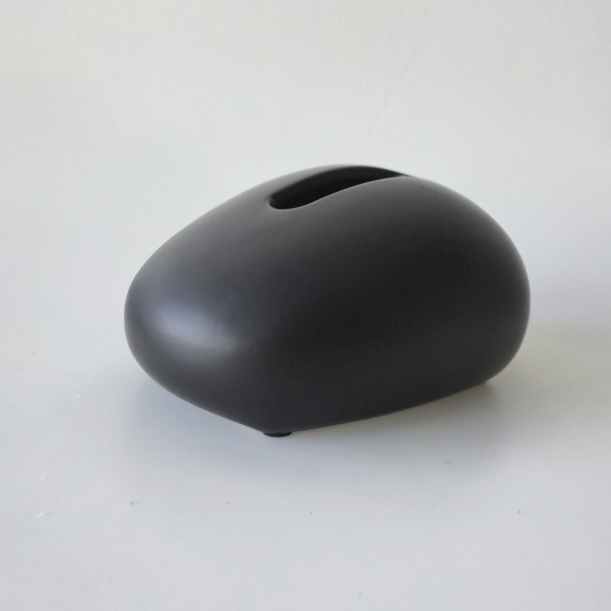 Servilletero Decorativo de Cerámica Ovalado