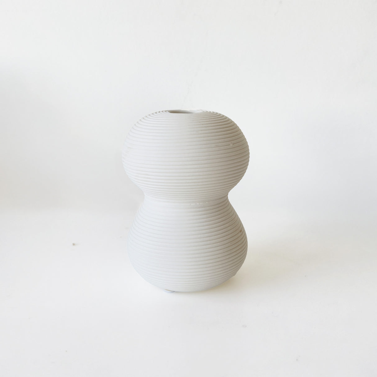 Jarrón Decorativo con Silueta Moderno