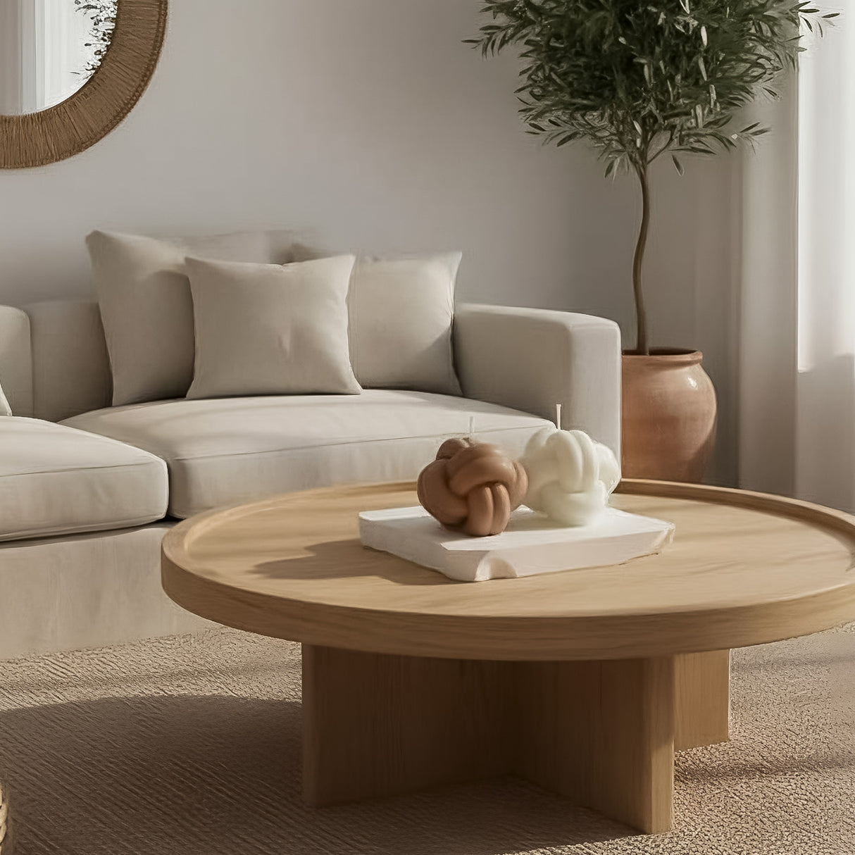 Vela de Cera Nórdico Nudo Infinito