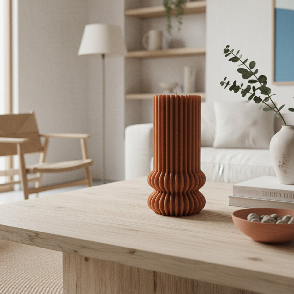 Vela de Cera Europea Larga