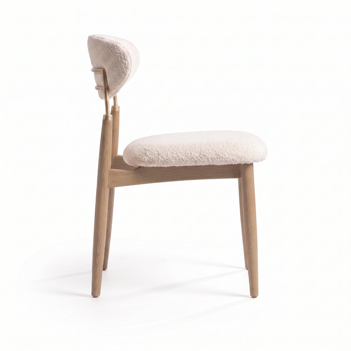Silla Adara AQ2001 / COR30 / METAL CHAMPAGNE STOCK