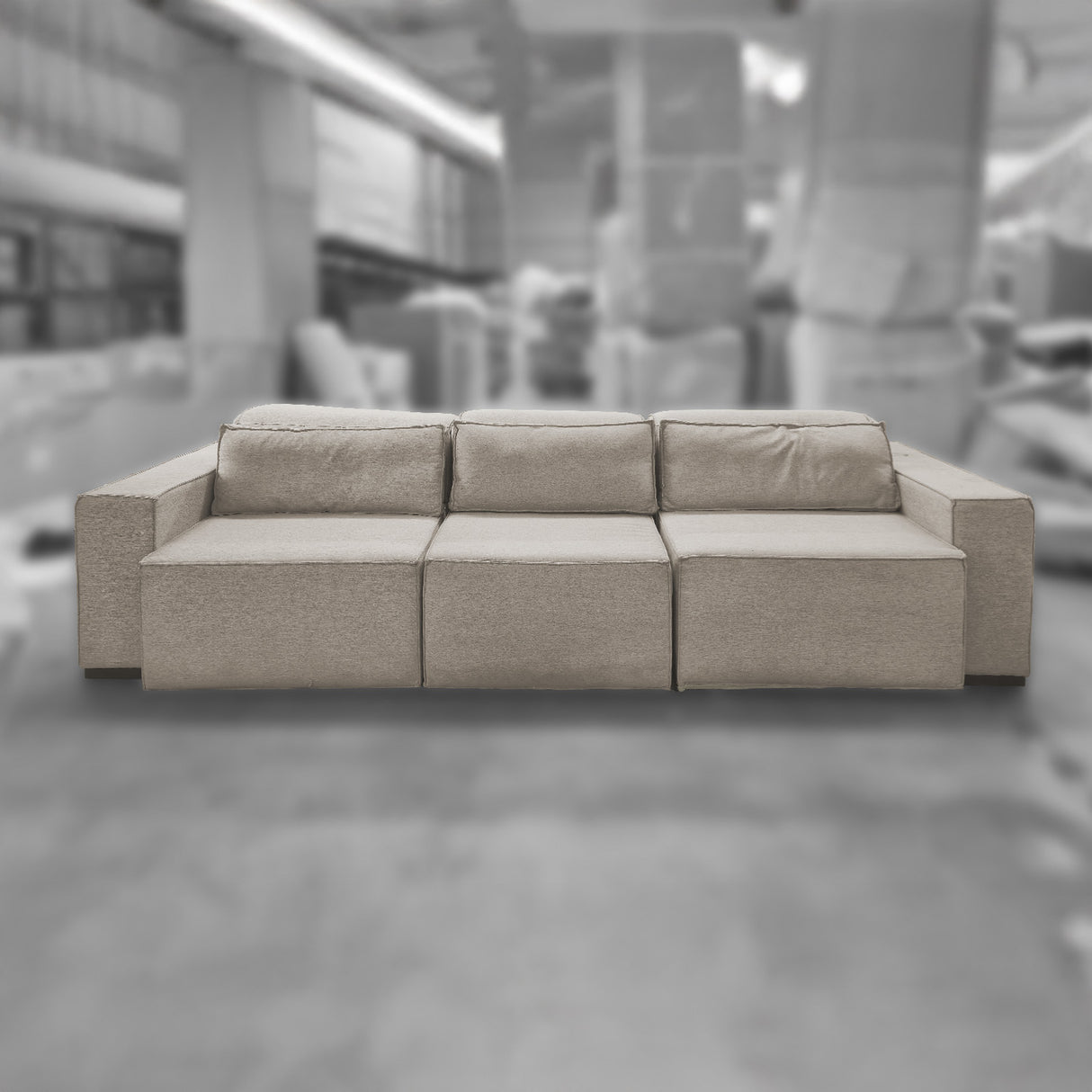 Sofá Apreciatto 2.90MT 3382/3381 Outlet S/CAMBIO NI DEVOLUCIÓN