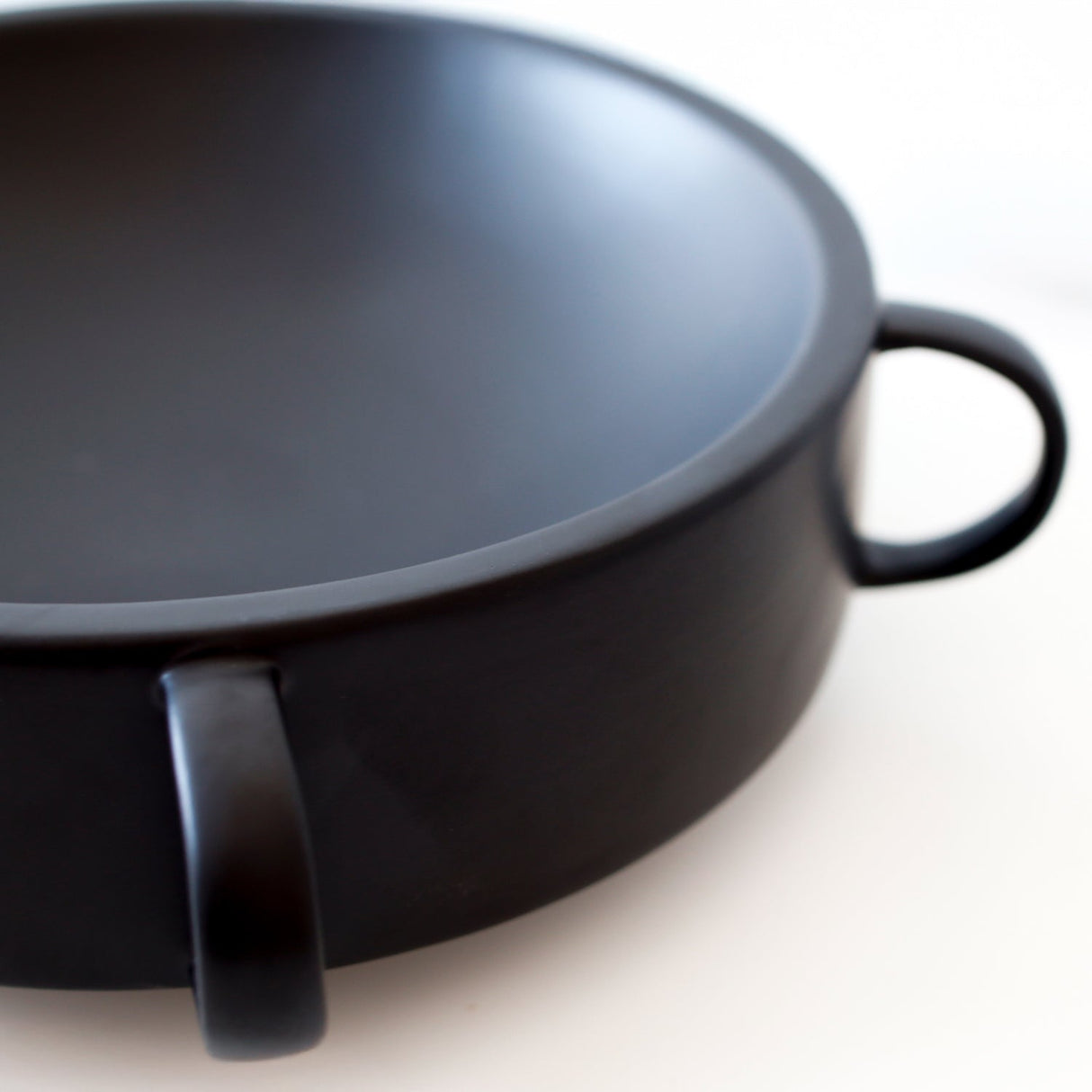 Bandeja Decorativa Negro Kelida Porcelana