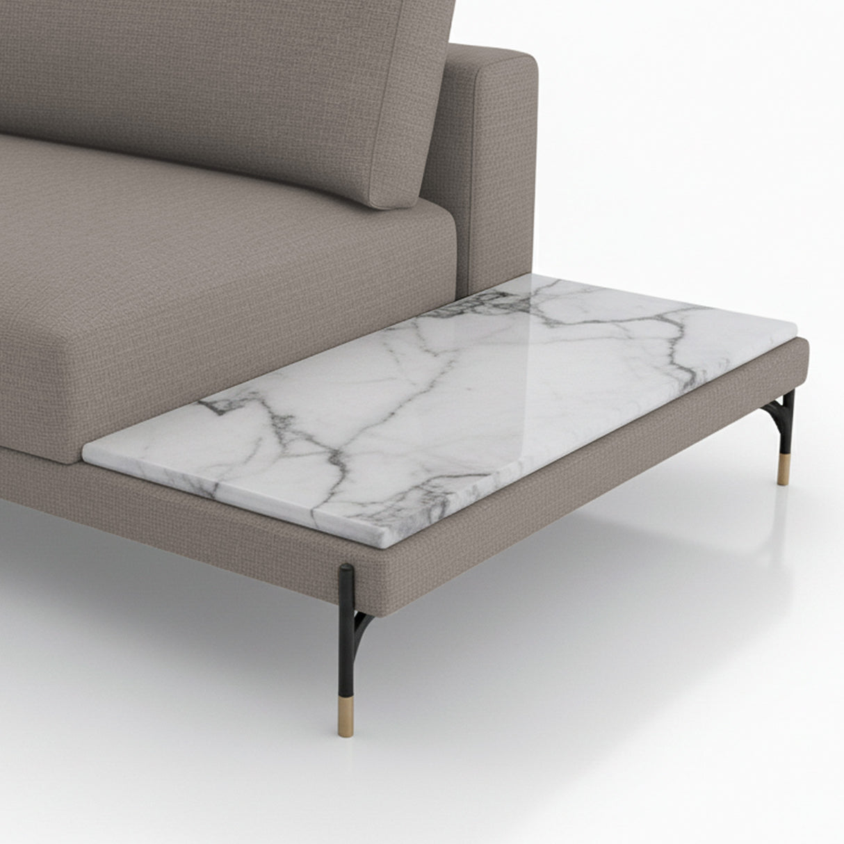 Mesa de mármol para terraza