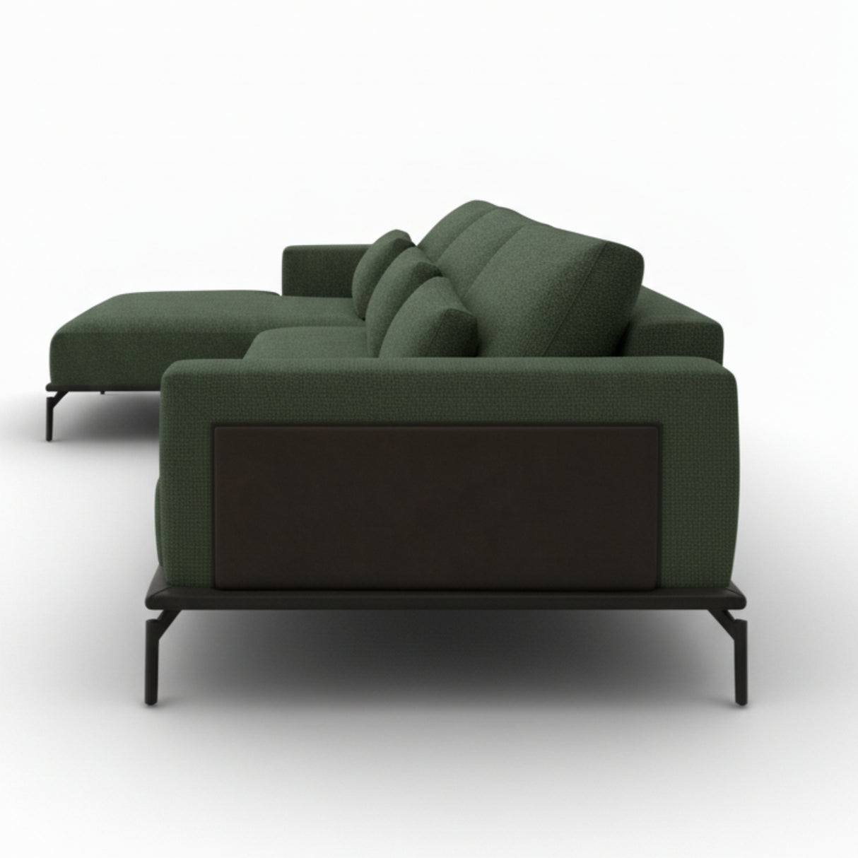 Sofá Desser Con Chaise Stock