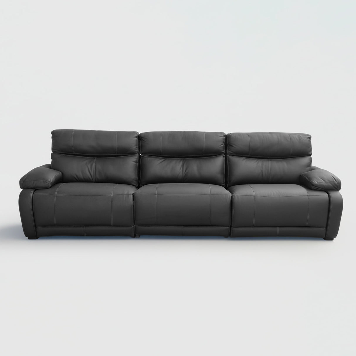 Sofá Elbrus De Cuero Stock