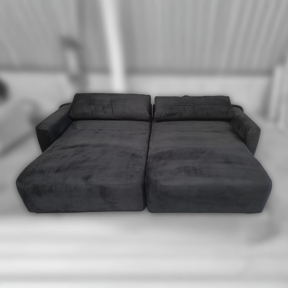 Sofá Extensible Empireo 2.54MT 125 Impermeabilizado Outlet S/CAMBIO NI DEVOLUCIÓN
