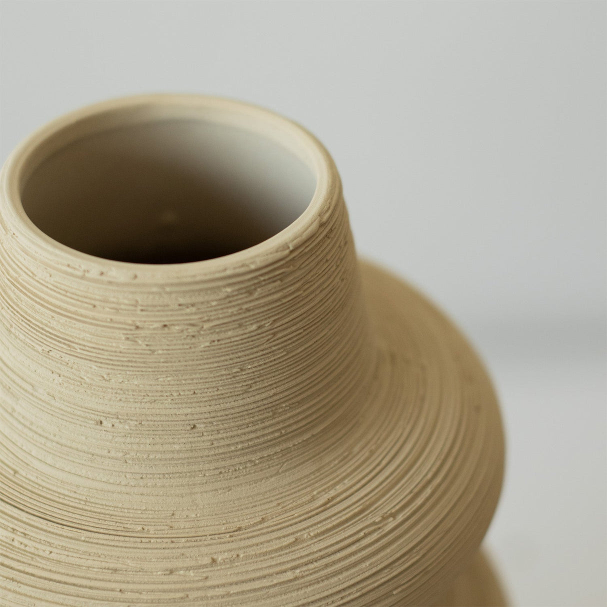 Jarrón Flow Kelida Porcelana