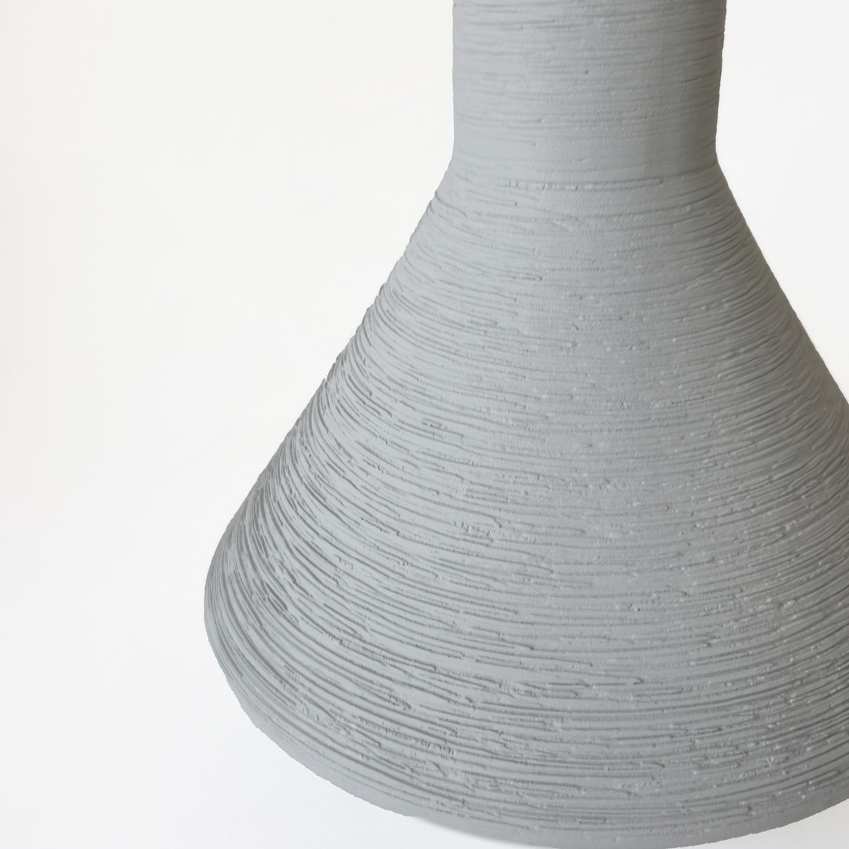 Florero Gris Grande