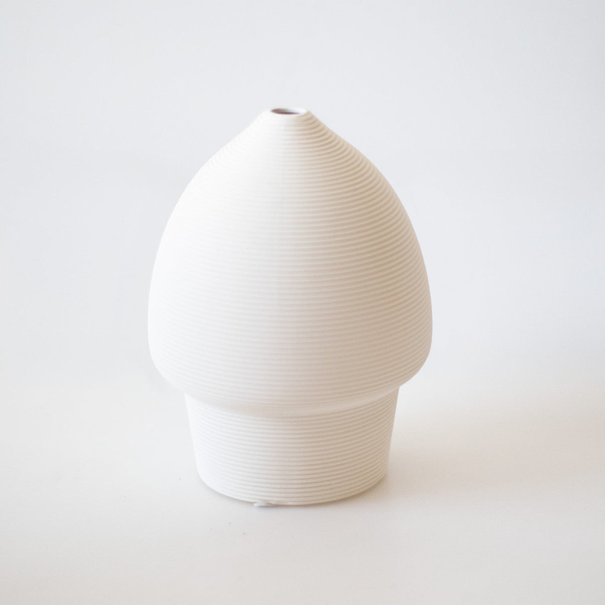 Jarrón Decorativo Circular Puntiagudo Moderno Kelida Porcelana