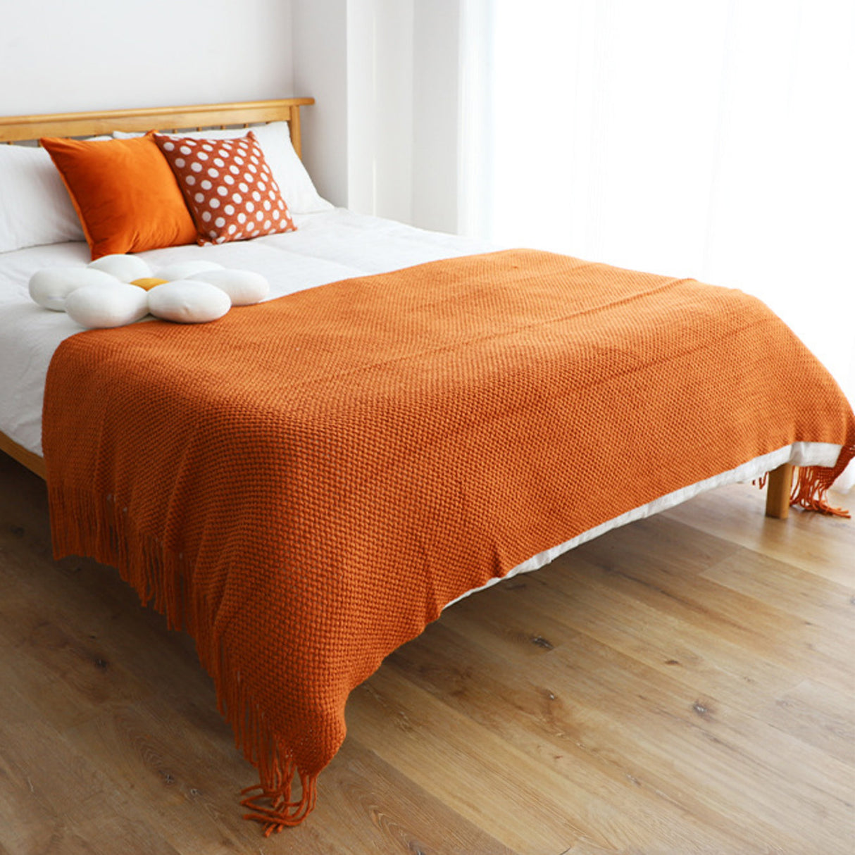 Manta de Lana Americana