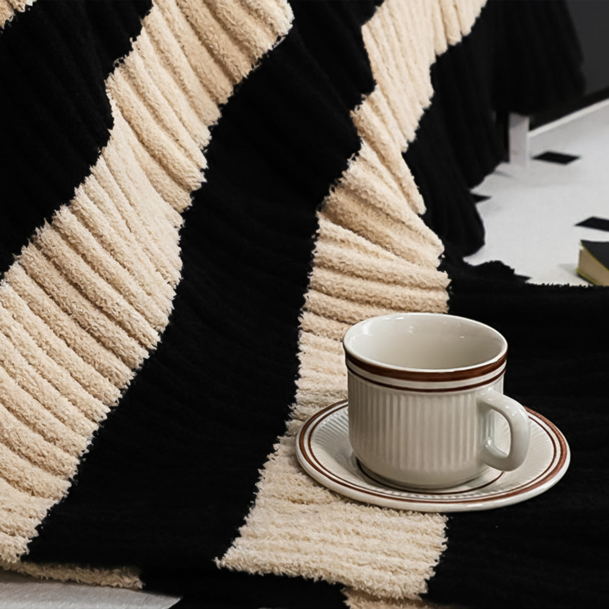 Manta Tridimensional Gruesa