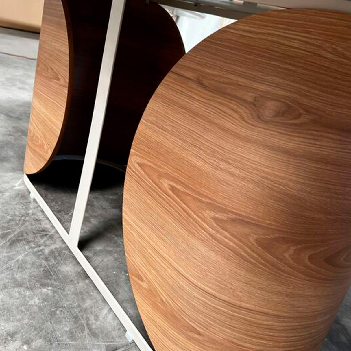 Mesa Franciele 200x100x76 cm Stock