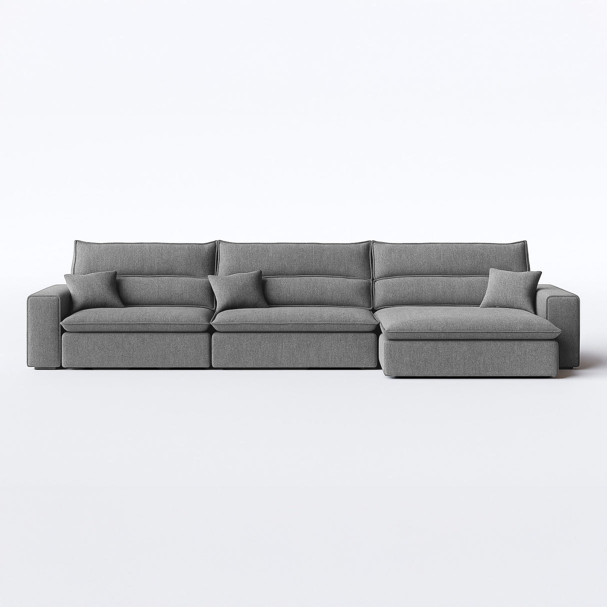 Sofá Extensible y reclinable Milanoh