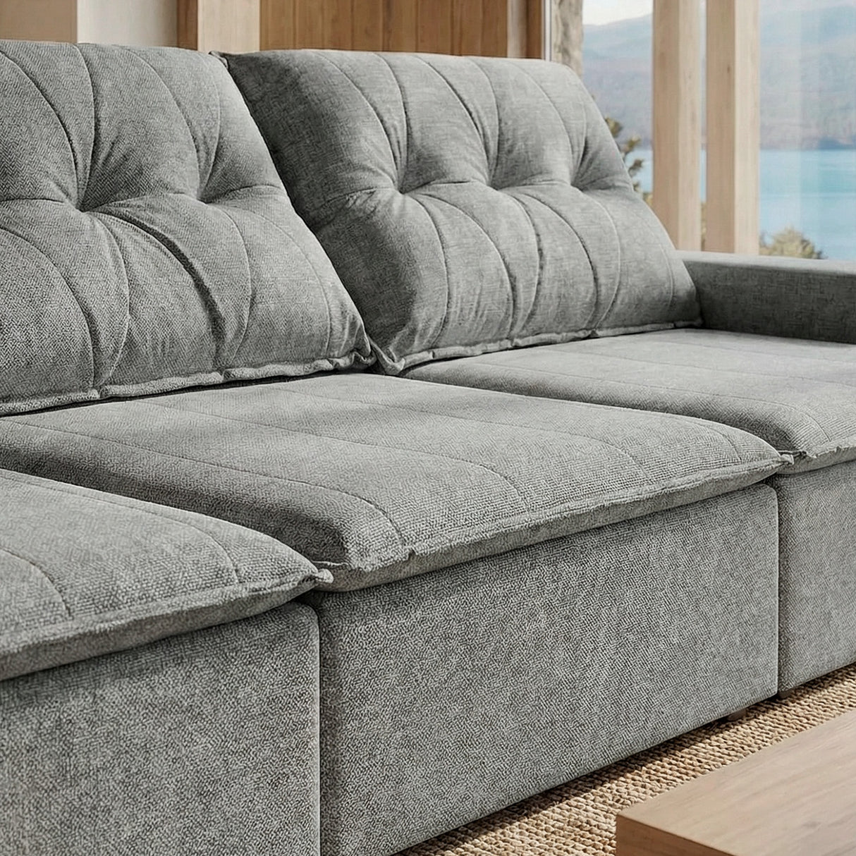 Sofá Extensible y Reclinable Moscou