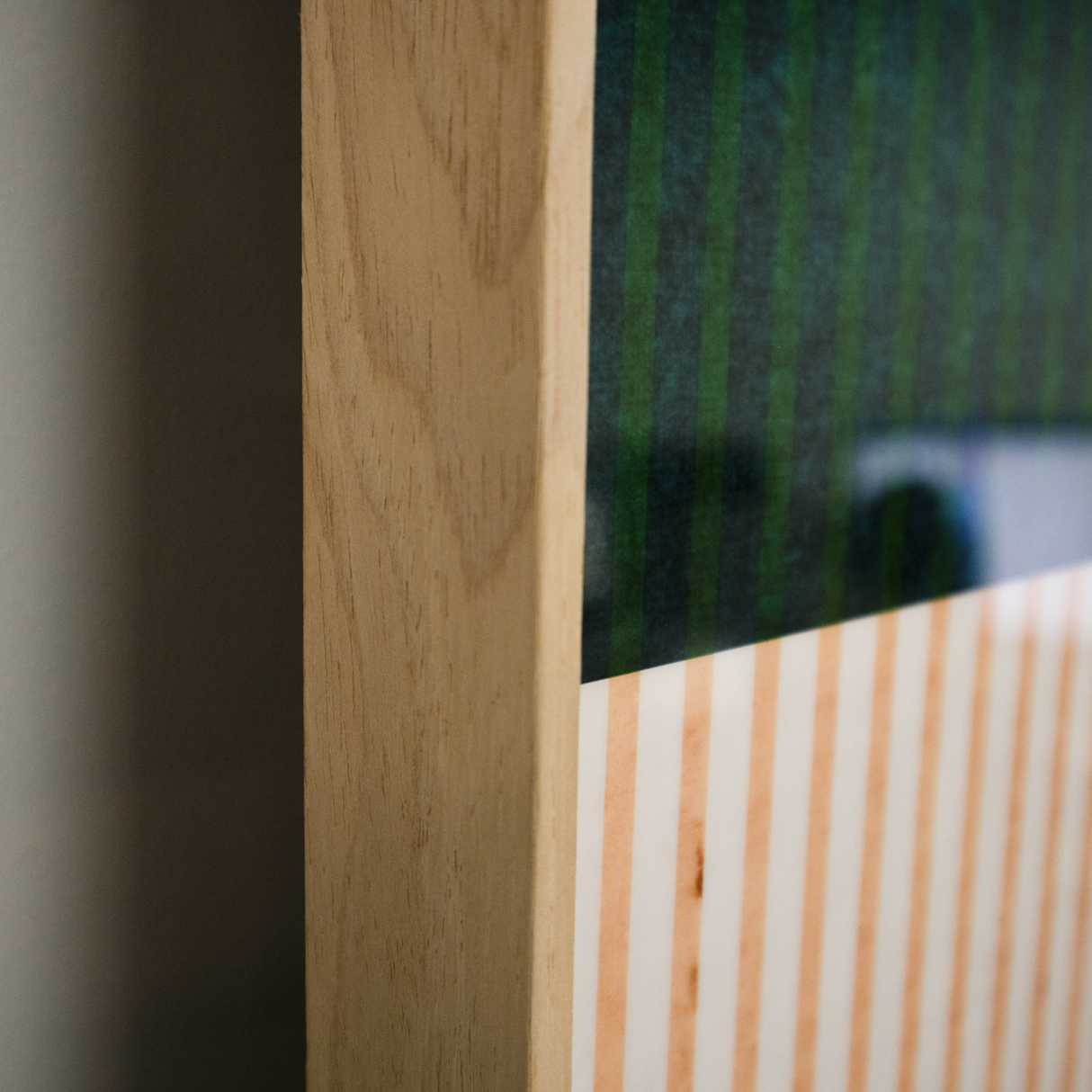 Cuadro Decorativo Abstracto Poligonal