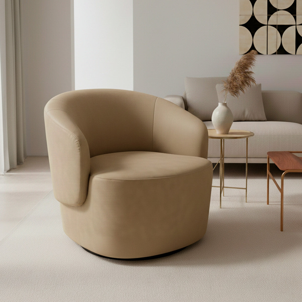 Poltrona Sambaqui Giratoria 6002 Stock