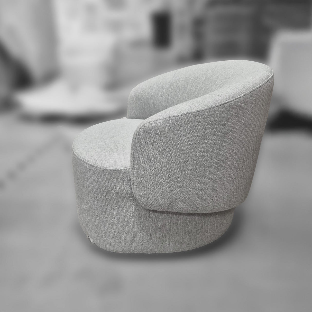 Poltrona Sambaqui Giratoria / 4072 Outlet S/CAMBIO NI DEVOLUCIÓN Re Decora