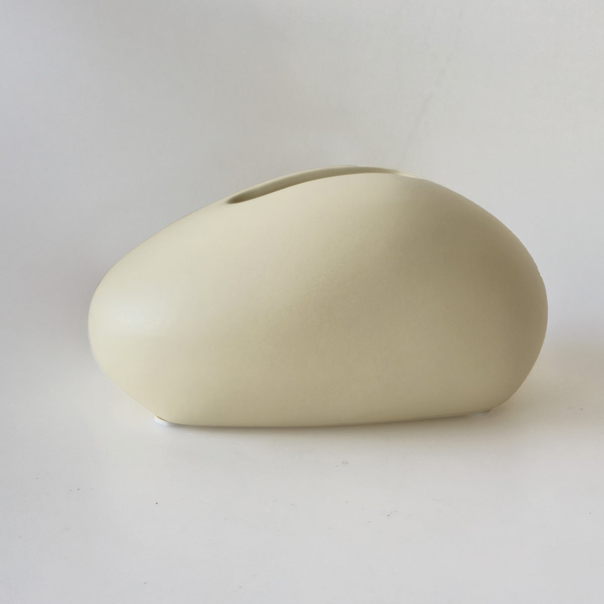 Servilletero Decorativo de Cerámica Ovalado