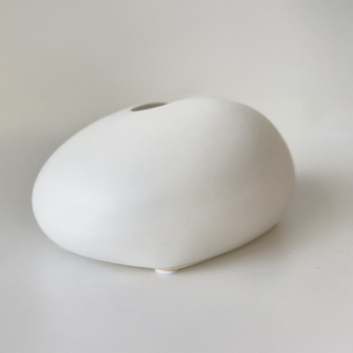 Servilletero Decorativo de Cerámica Ovalado