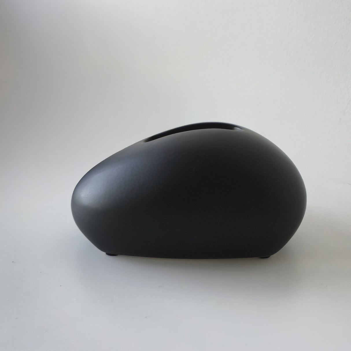 Servilletero Decorativo de Cerámica Ovalado