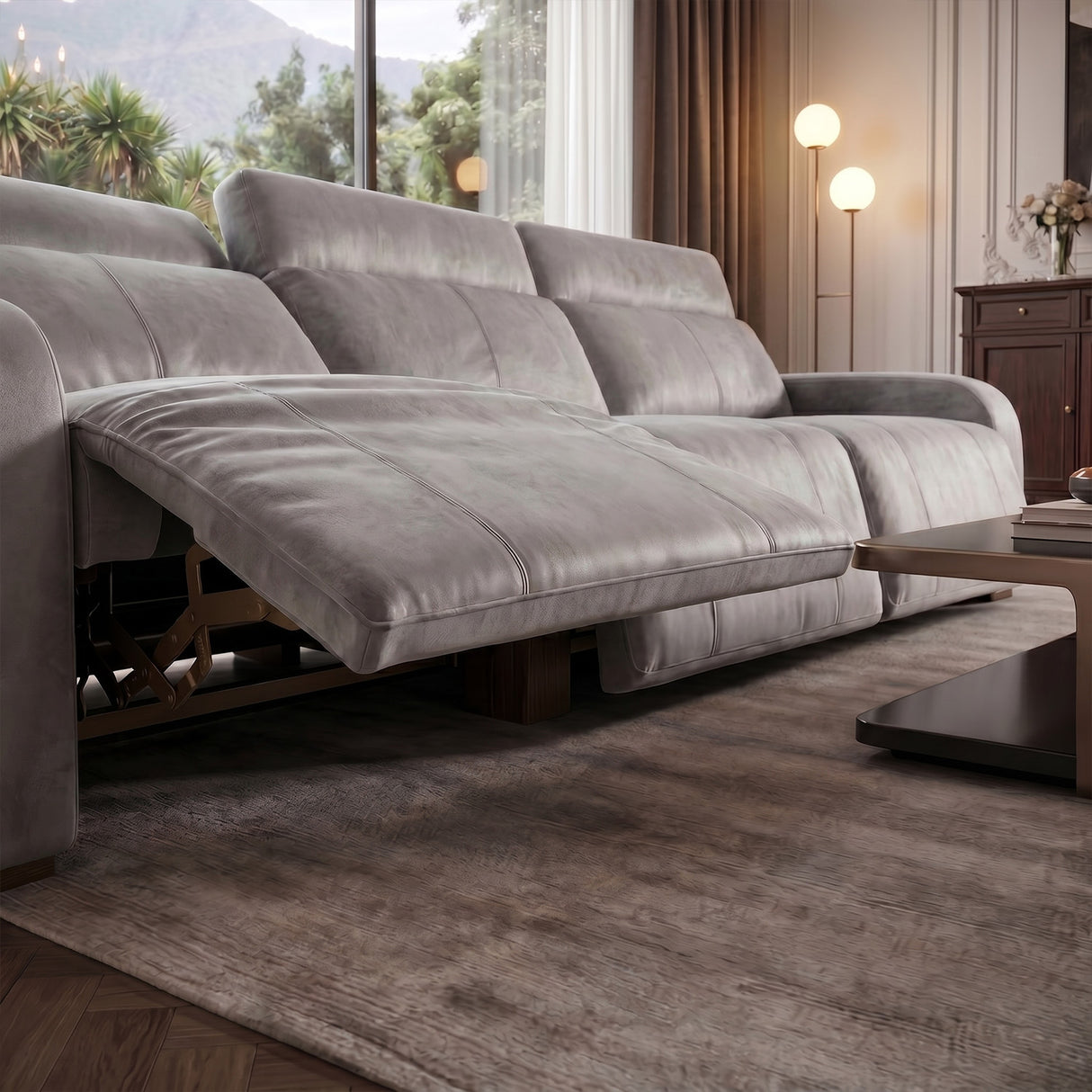 Sofá Trivor Reclinable y Extensible