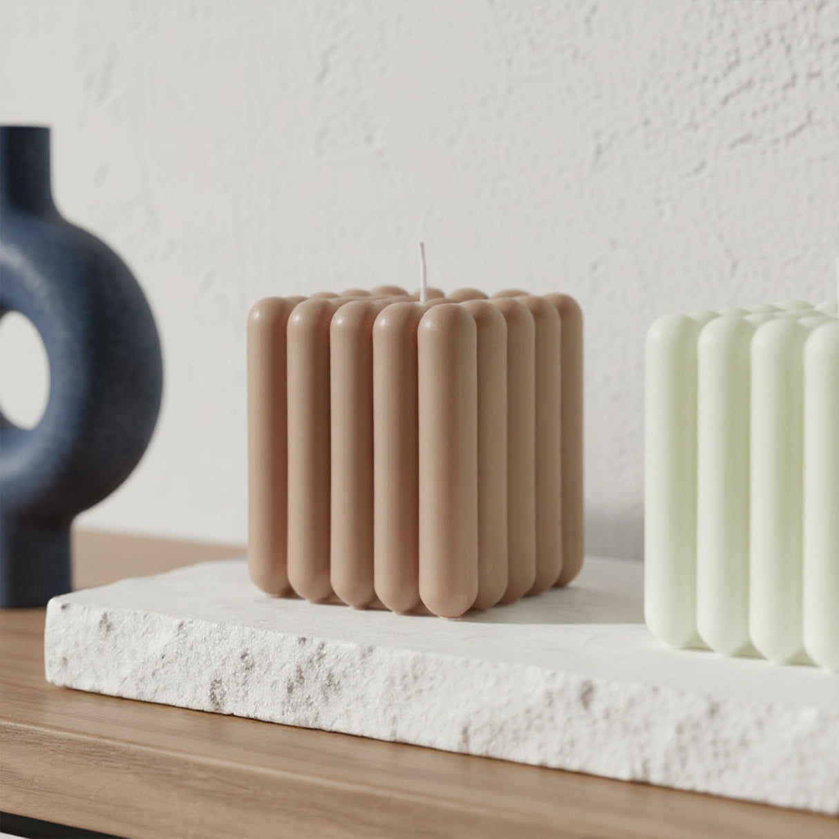 Vela de Cera Nórdica Pilares