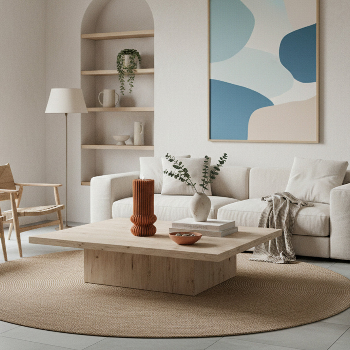 Vela de Cera Europea Larga