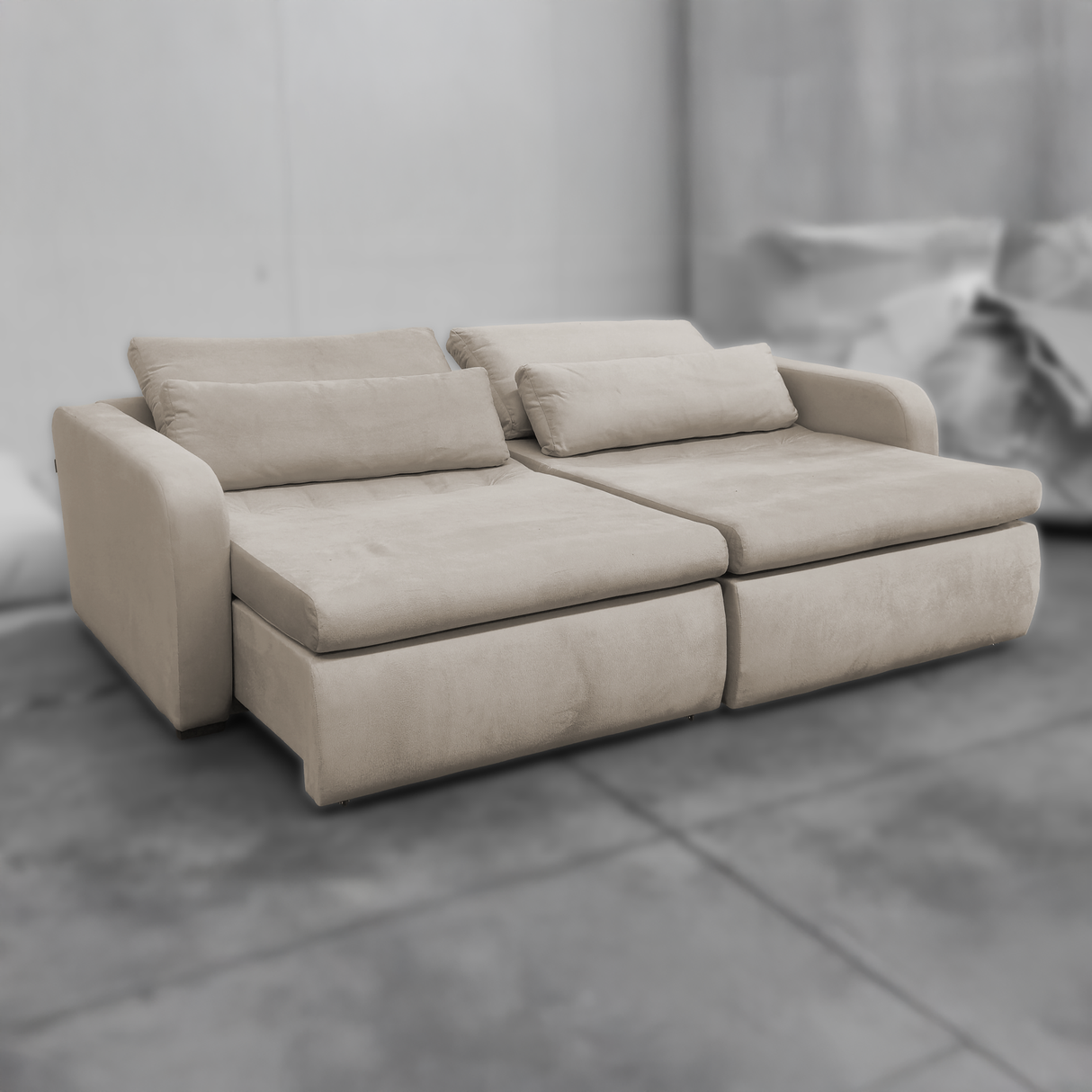 Sofá Cama Zurich 2.28MT 2382 Outlet S/CAMBIO NI DEVOLUCIÓN