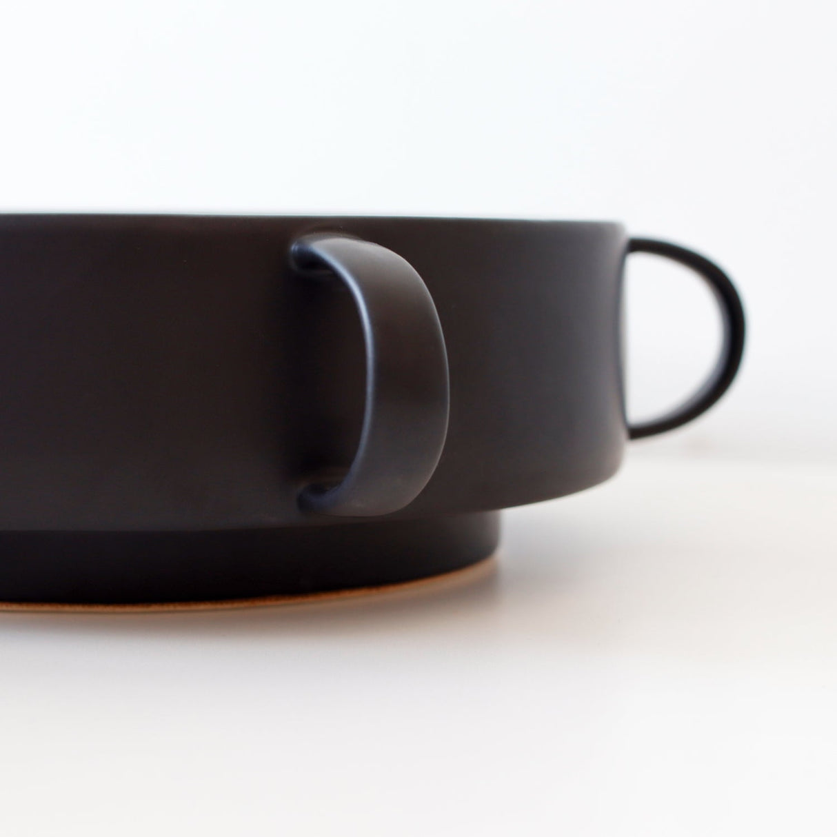 Bandeja Decorativa Negro Kelida Porcelana