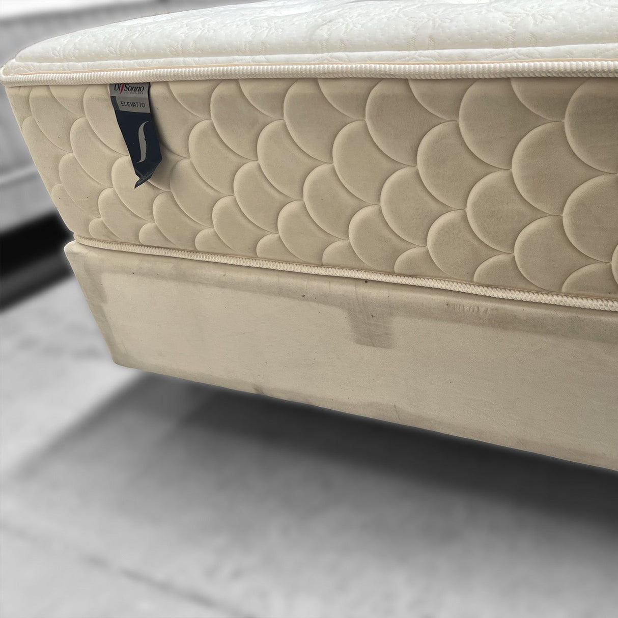 Cama Europea Elevatto Stock 1.5 plaza Outlet S/CAMBIO NI DEVOLUCIÓN Re Decora