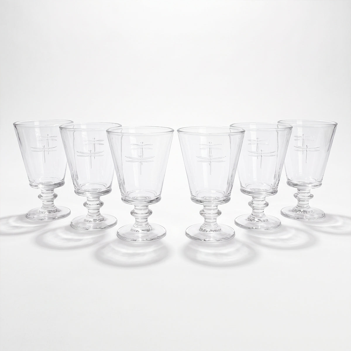 Set 6 copas Libélula Happyware