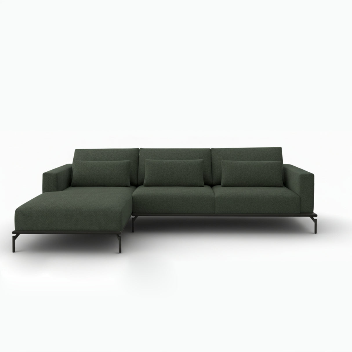 Sofá Desser Con Chaise Stock