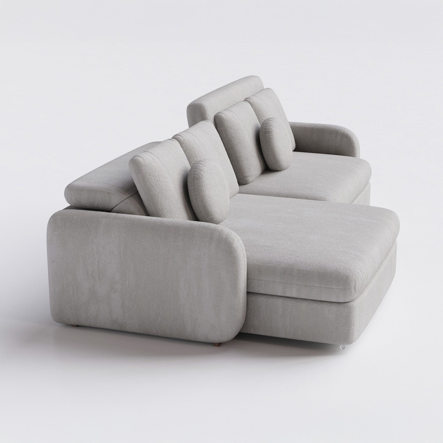 Sofá extensible y reclinable Domini