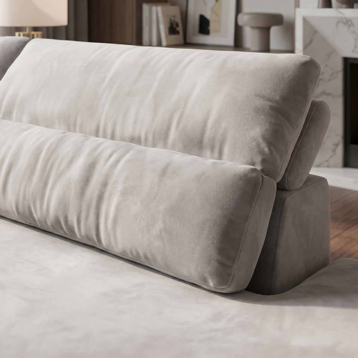 Sofá extensible y reclinable Dublin con Chaise Longue