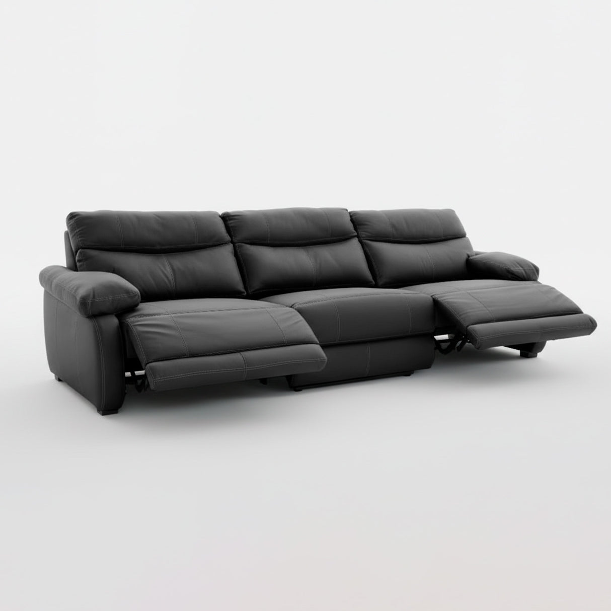 Sofá Elbrus De Cuero Stock