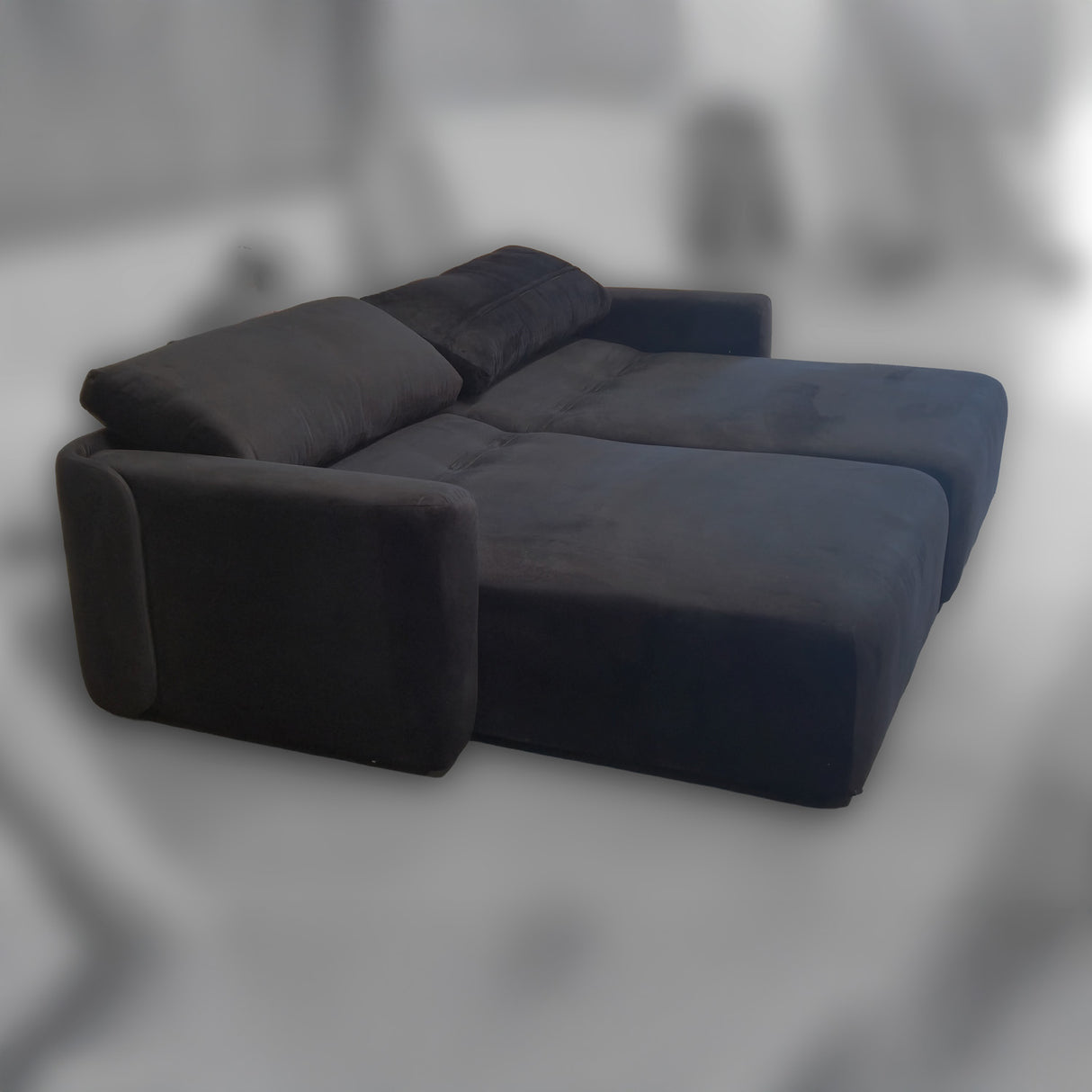 Sofá Extensible Empireo 2.54MT 125 Impermeabilizado Outlet S/CAMBIO NI DEVOLUCIÓN
